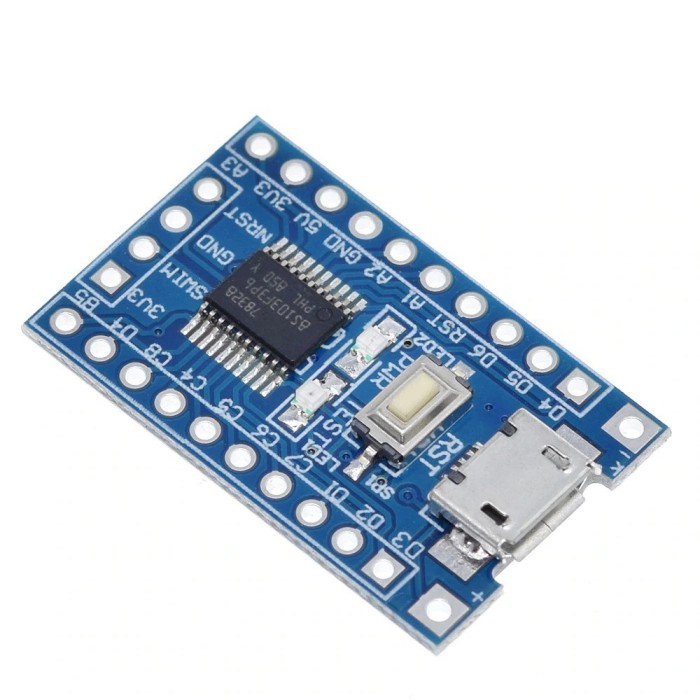 Placa dezvoltare ARM STM8 STM8S103F3P6 (s.1502)