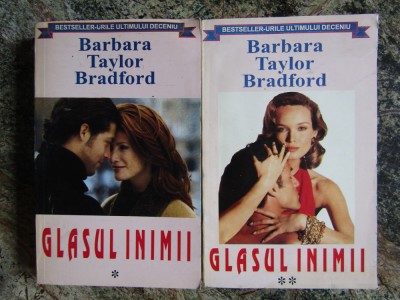 Barbara Taylor Bradford - Glasul inimii 2 volume foto