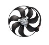 Ventilator radiator GMV Audi A3 (8l1), Tt (8n3); Seat Leon (1m1), Toledo 2 (1m2); Skoda Fabia 1 (6y2), Octavia 1 (1u2); Vw Bora (1j2), Golf 4 (1j1),