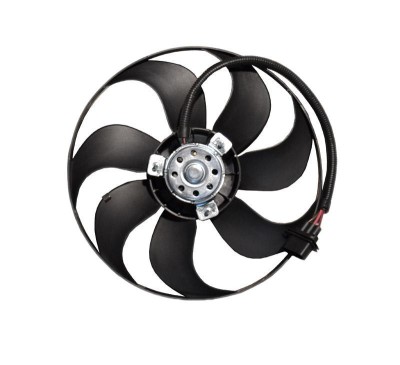 Ventilator radiator GMV Audi A3 (8l1), Tt (8n3); Seat Leon (1m1), Toledo 2 (1m2); Skoda Fabia 1 (6y2), Octavia 1 (1u2); Vw Bora (1j2), Golf 4 (1j1), foto