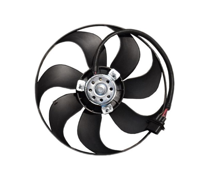 Ventilator radiator GMV Audi A3 (8l1), Tt (8n3); Seat Leon (1m1), Toledo 2 (1m2); Skoda Fabia 1 (6y2), Octavia 1 (1u2); Vw Bora (1j2), Golf 4 (1j1),