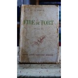 Fire de tort (1940) - George Cosbuc
