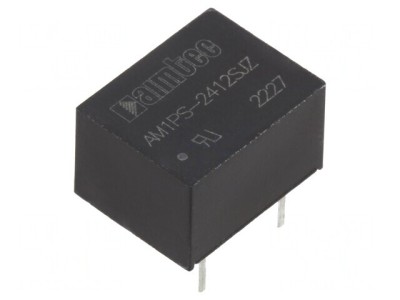Convertor DC/DC 0,75W 22,8-25,2V la 12V 62mA foto