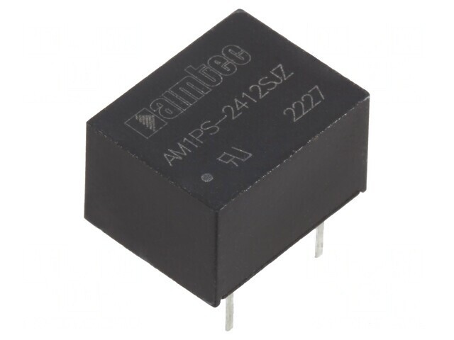 Convertor DC/DC 0,75W 22,8-25,2V la 12V 62mA