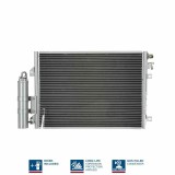 Condensator climatizare Renault Clio II, Clio Symbol I, Kangoo, Kangoo Express, Symbol II Motor 1.2 (BB0A, BB0F, BB10, BB1K, BB28, BB2D, BB2H, CB0A,