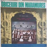 Disc vinil, LP. OBICEIURI DIN MARAMURES-ORCHESTRA ANSAMBLULUI MARAMURESUL DIN BAIA MARE-251605