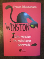 Winston, un motan in misiune secreta - Frauke Scheunemann foto