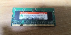 Ram Laptop hynix 512MB ddr2 PC2-3200S HYMP564S64P6-E3 foto