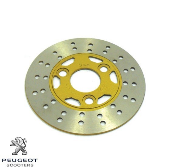Disc frana fata original Peugeot Vclic - Vclic Evolution 4T AC 50cc