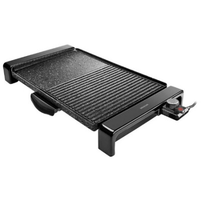 Gratar electric 2 in 1 Sencor, 2300 W, functie incalzire, zona grill 47 x 31 cm foto