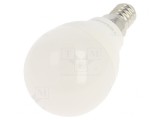 Lampă LED E14 7W Alb Cald 3000K