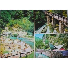 Olanesti. Plaja (Carte postala circulata)