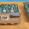 Placa Cale comuna FI si Modul Sincro, tranzistoare TV Vintage circuite integrate