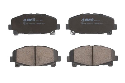 Set placute frana,frana disc HONDA ACCORD VIII TOURER (2008 - 2016) ABE C14057ABE foto