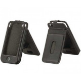 Husa Griffin Elan Commuter Apple iPhone 4/4s Negru, Piele Ecologica