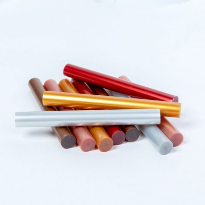 Baton termoadeziv - 11 x 100 mm - culoare metalica - 10 buc/pachet Best CarHome foto