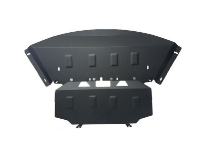 Scut motor metalic Mercedes C-Class W204 2007-2014 foto