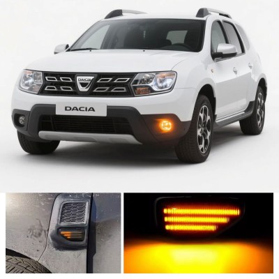 Semnalizari Dinamice Aripi, pentru Dacia Logan, Sandero II, Duster II foto