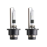 Pachet 2 Becuri Xenon Philips D2R 85V 35W Vision - Lumina Alba Stralucitoare, Vizibilitate Maxima