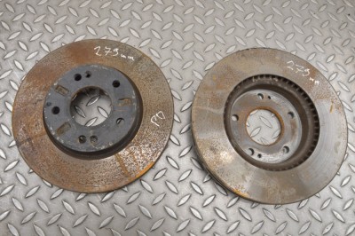 Set disc de fr&amp;acirc;nă față HYUNDAI IONIQ AE 2021 OEM: Hatchback | 17706033 foto
