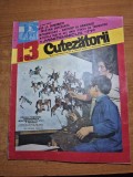 revista cutezatorii 31 martie 1977