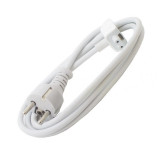Cablu de alimentare 1.8 m, cablu de extensie pentru alimentarea APPLE Macbook cu tip connector Magsafe 1 si 2
