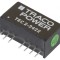 Convertor DC/DC 2W 18-36V la 12V/-12V SIP8 - Convertor de tensiune compact