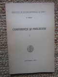N. Iorga - Conferinte si Prelegeri