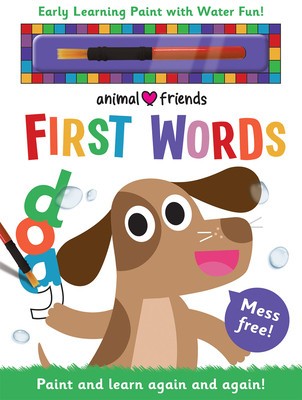 Animal Friends First Words foto