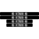 Set protectie praguri Skoda Octavia