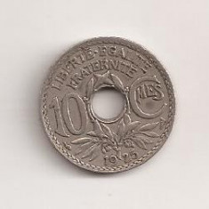 Moneda Franta - 10 Centimes 1925 v1