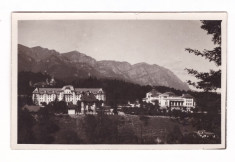 SINAIA-VEDERE GENERALA-CARTE POSTALA ANII 30 foto