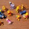 Winnie the pooh - 12 figurine- Bullyland