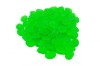 Pietre decorative fosforescente, 100 bucati, 210g, 2-3cm, verde
