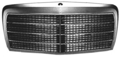 Grila radiator Mercedes S Class W126 an 1979-1990 , este noua foto