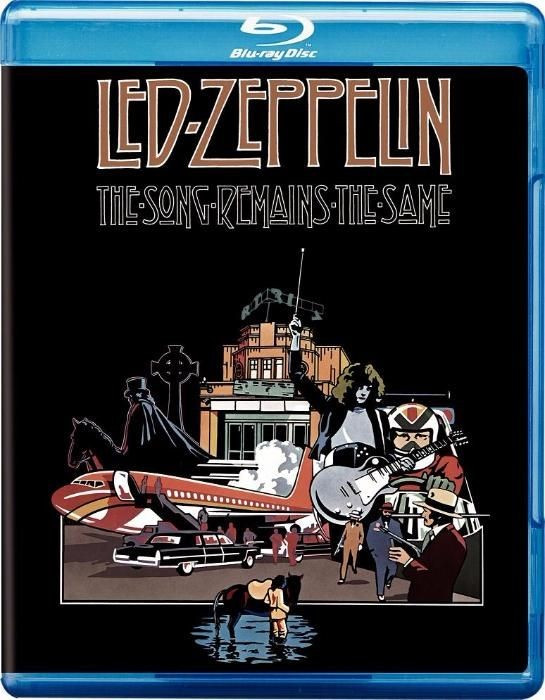 Led Zeppelin The Song Remains The Same (bluray)