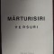 DUMITRU MARIA TOADER: MARTURISIRI + VERSURI (ED.NISTRU/BRUXELLES 1989/TIRAJ 500)