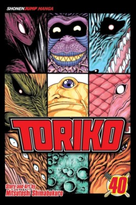 Toriko, Vol. 40 foto
