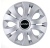 Set 4 Capace Roti Autohelix MSA&reg; potrivite jantelor de 16 inch, Compatibil Cu Smart, model Top Gray