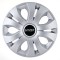 Set 4 Capace Roti Autohelix MSA&reg; potrivite jantelor de 16 inch, Compatibil Cu Smart, model Top Gray