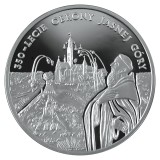 Polonia 20 zloti 2003 ,The 350th Anniversary of Defence of Jasna G&oacute;ra PROOF, Argint .925, 28,28g, Europa