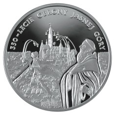 Polonia 20 zloti 2003 ,The 350th Anniversary of Defence of Jasna G&oacute;ra PROOF, Argint .925, 28,28g