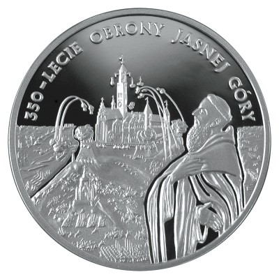 Polonia 20 zloti 2003 ,The 350th Anniversary of Defence of Jasna G&amp;oacute;ra PROOF, Argint .925, 28,28g foto