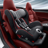 Scaun Copii Oe Porsche Seat Junior Isofix G1 Negru / Gri / Roșu 95504480609