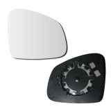 Geam oglinda exterioara cu suport fixare Smart Forfour (W453), 11.2014-, Dreapta, geam convex; cromat, View Max