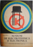 Notiuni de electrotehnica si electronica. Manual pentru scoli generale clasa a X-a &ndash; Stelian Popescu, Clasa 10