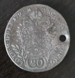 Moneda Austria - 20 Kreuzer 1797 - E - An rar
