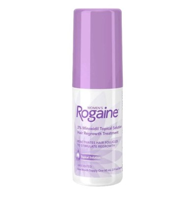 Rogaine Minoxidil 2% Solutie pentru femei, Tratament &amp;icirc;mpotriva căderii părului, 1 luna foto