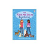 Sticker Dolly Dressing Dogs and Puppies