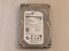 Hard disk desktop Seagate BarraCuda 1TB 7200rpm 64MB SATA3 (ST1000DM003) - teste